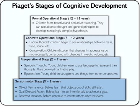 Concrete Operational Stage Examples