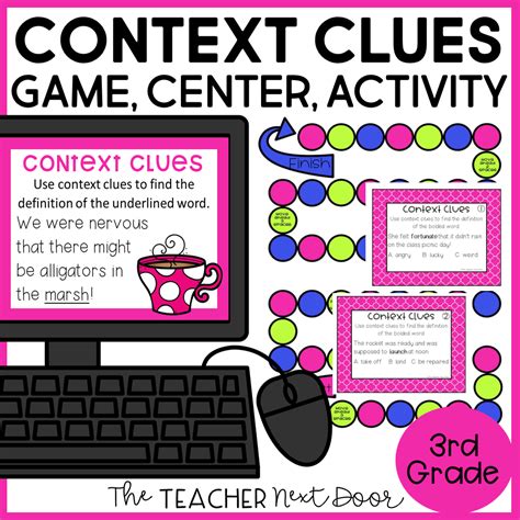 Context Clues Game Fun