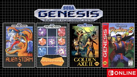 7 Cool Genesis Games