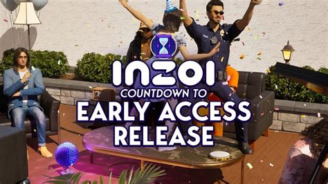 Countdown To The Early Access Release Of Inzoi Countdown To The Early Access Release Of Inzoi