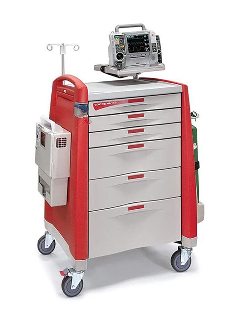 Crash Carts: Innovative Design Features for Emergency Preparedness