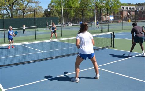 Crazie For Pickleball At Duke Duke Today