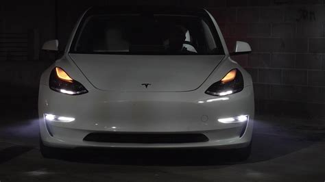 Tesla Model 3 Adaptive Headlights Explained - PKMN Tech