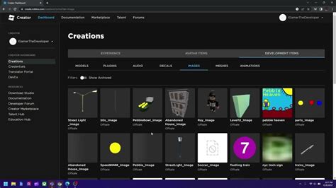 Create Roblox Dashboard Creations Create Roblox Dashboard Creations