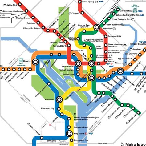 Dc Metro Maps Dc Metro Maps