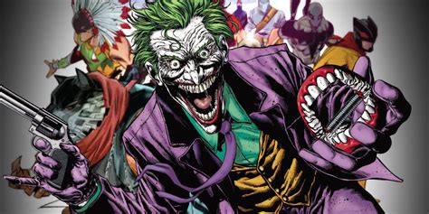 Dc Reinvents Batman And The Joker S First Encounter With The Brave And Dc Reinvents Batman And The Joker S First Encounter With The Brave And