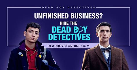Dead Boy Detectives Release Date Revealed: What Fans Can Expect