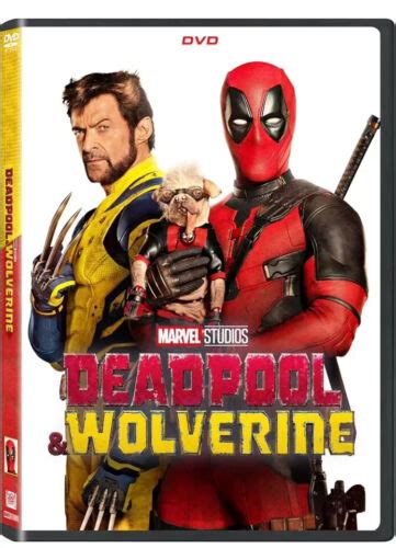Deadpool Wolverine 2024 New Sealed Dvd Ebay