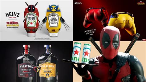 Deadpool Wolverine Is The Latest Movie Franchise To Cash In On Brand Deals