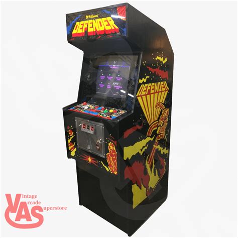 Defender Classic Arcade Game