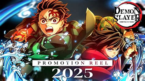 Demon Slayer Kimetsu No Yaiba Promotion Reel 2025
