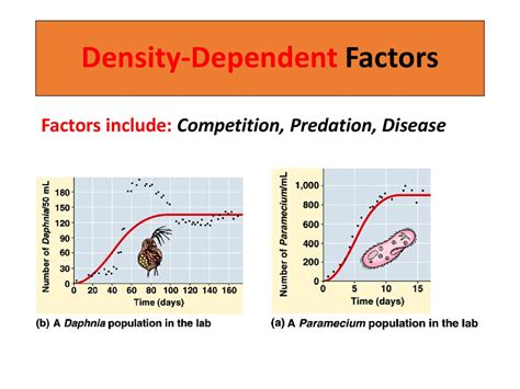 Density Dependent Factors Graph
