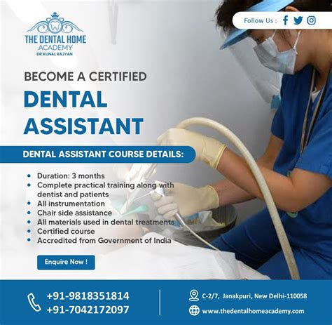 Dental Assistant Course