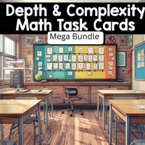 Depth And Complexity Mega Bundle Depth And Complexity Mega Bundle