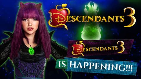 Descendants 3 Movie Is Happening Teaser Clip Release Date And Plot Youtube