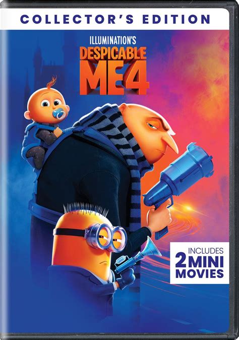 Despicable Me 4 Gets 2024 Release Date By Illumination Despicable Me 4 Gets 2024 Release Date By Illumination
