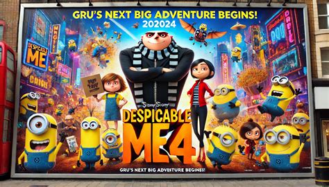 Unveiling the Secrets Behind the Despicable Me 4 Release Date