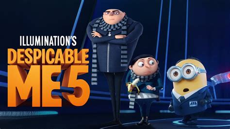 Despicable Me 5 Release Date
