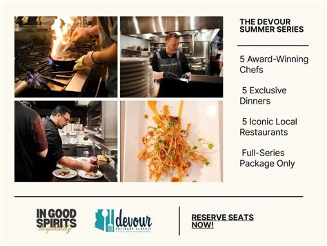 Devour Summer Chefs Series Devour Phoenix