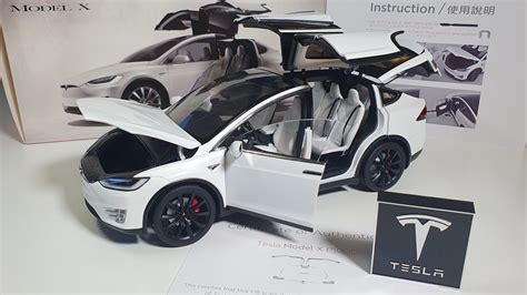 Diecast Tesla Model X Collectible Toy
