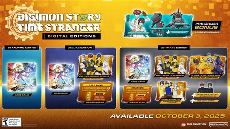 Digimon Story Time Stranger Standard Edition