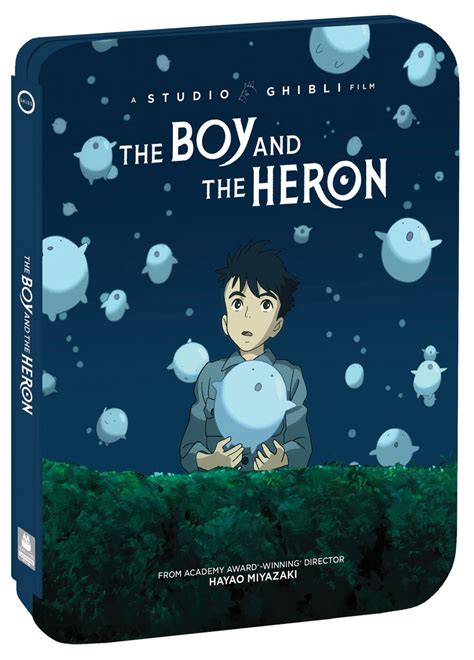 Digital Blu Ray Release Dates Announced For The Boy And The Heron Animation World Network Digital Blu Ray Release Dates Announced For The Boy And The Heron Animation World Network