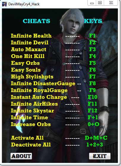 Dmc Devil May Cry Cheats Pc Billaevil