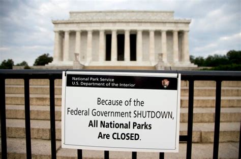 Does Government Shutdown Affect National Parks