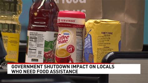 Does Partial Government Shutdown Affect Food Stamps