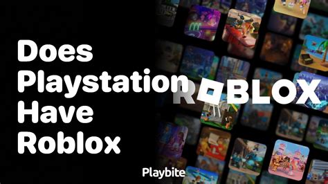 Playstation Has Roblox