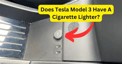 Tesla Cigarette Lighter Availability