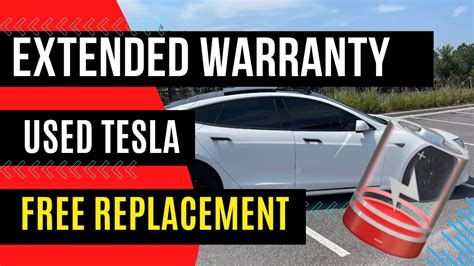 Tesla Warranty Transfer Eligibility
