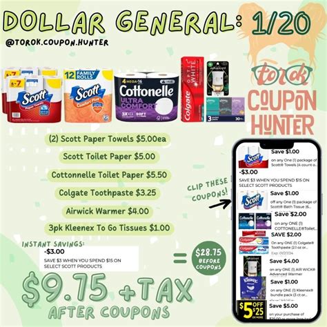 Dollar General Deals For Saturday August 2Nd Here S How To Make The Most Of It Scan Like Your Budget Depends On It Because Let S Be Real It Kinda Does Open The