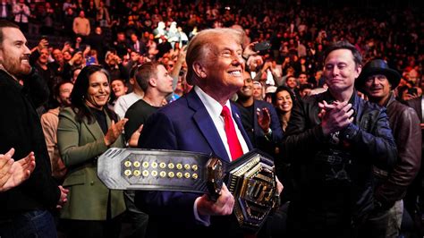 Donald Trump Attends Ufc Miami Fight With Kid Rock But There S Still Donald Trump Attends Ufc Miami Fight With Kid Rock But There S Still