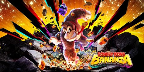 Donkey Kong Bananza Is A New 3D Platformer Exclusive To The Nintendo Switch 2