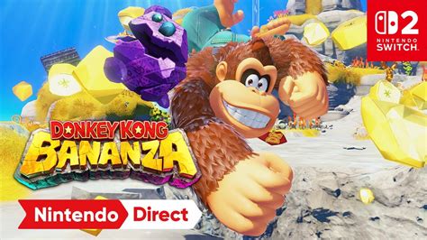 Donkey Kong Bananza Release Time In Your Time Zone On Switch 2