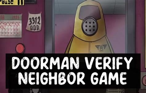 Verify Neighbor Game
