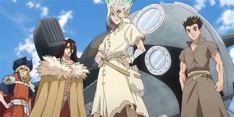 Dr Stone Season 4 Episode 4 A New Genius Emerges