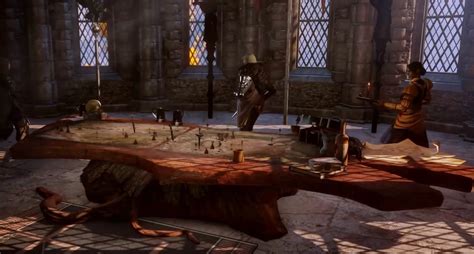 Dragon Age Inquistion War Table Basics Dragon Age Inquistion War Table Basics