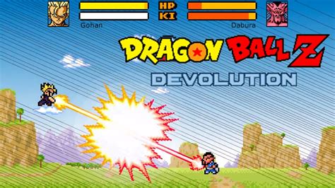 Dragon Ball Z Devolution Game Online Play Dragon Ball Z Devolution Game Online Play