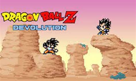 Dragon Ball Z Devolution Online Dragon Ball Z Devolution Online