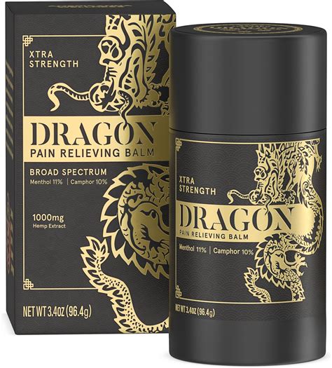 Unlock Fast Relief with Dragon Balm: Speedy Pain Soother