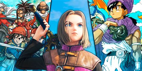 Dragon Quest Games Ranked