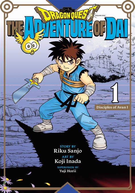 Dragon Quest The Adventure Of Dai Vol 5 Disciples Of Avan 5 Horii Yuji Sanjo Riku Inada Koji 9781974729722 Amazon Com Books