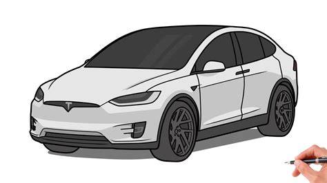 Tesla Drawing Designs
