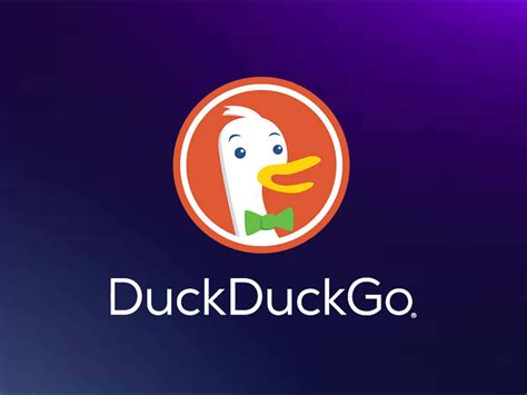 Duck Duck Go Search Engine