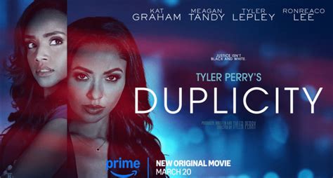 Duplicity Tyler Perry Release Date