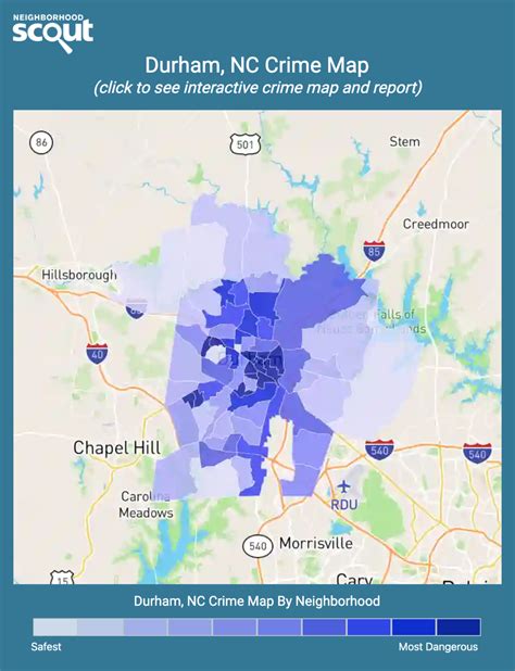 Durham Nc Crime Rates And Statistics Neighborhoodscout