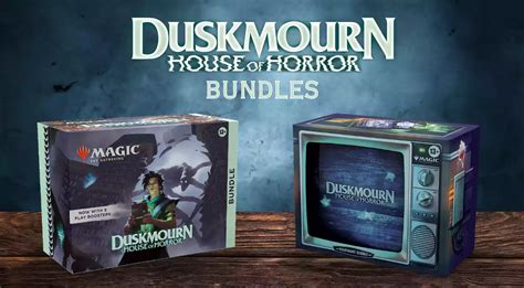 Unveiling the Nightmare: Duskmourn Nightmare Bundle Release Date Revealed