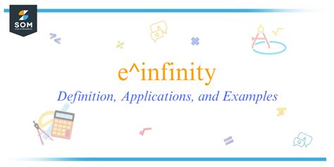 E To The Infinity Examples E To The Infinity Examples